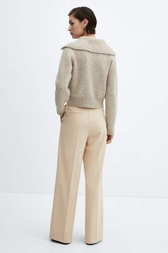 Pantalons de Mànec|Mango