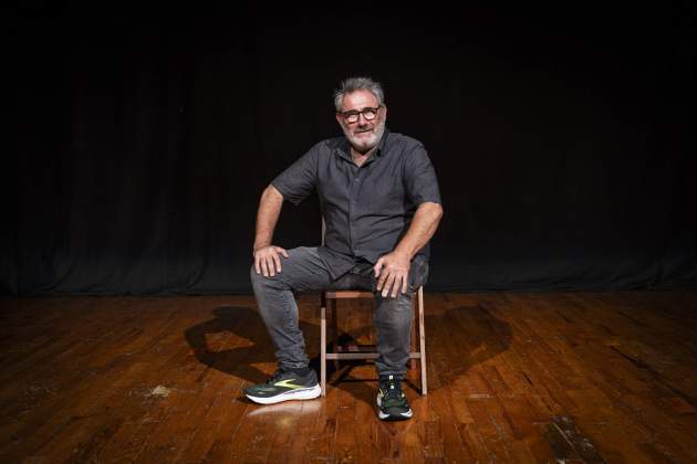 Entrevista Sergi López / FOTO: CARLOS BAGLIETTO Entrevista Sergi López / FOTO: CARLOS BAGLIETTO