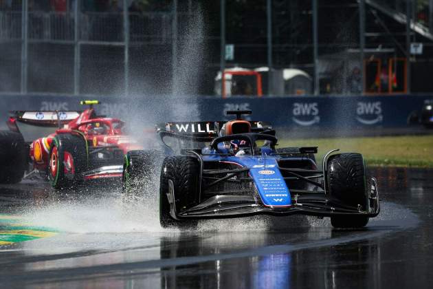 Alexander Albon Carlos Sainz GP Canadá Alexander Albon Carlos Sainz GP Canadá