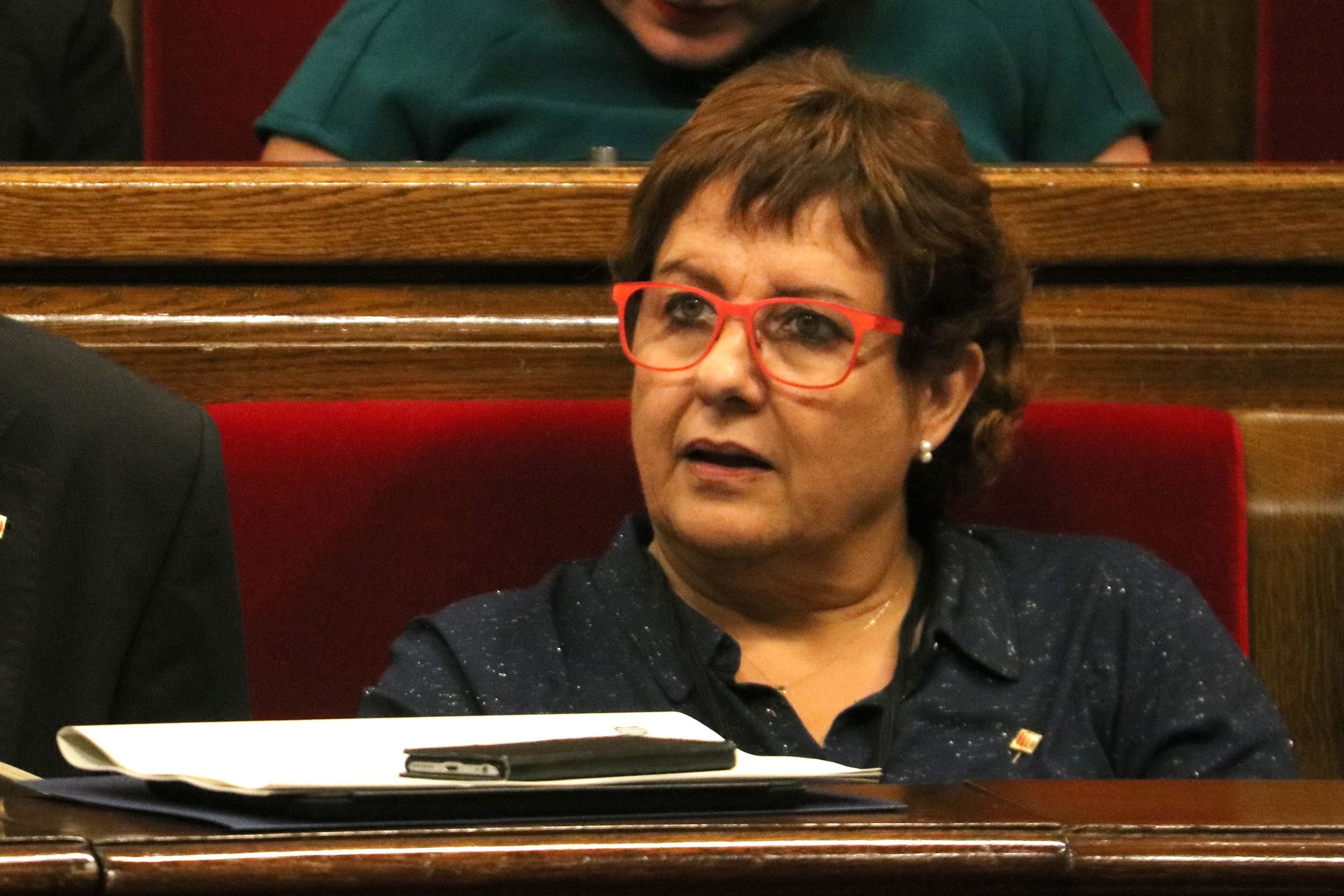 Dolors Bassa respon a les crítiques del Parlament andalús