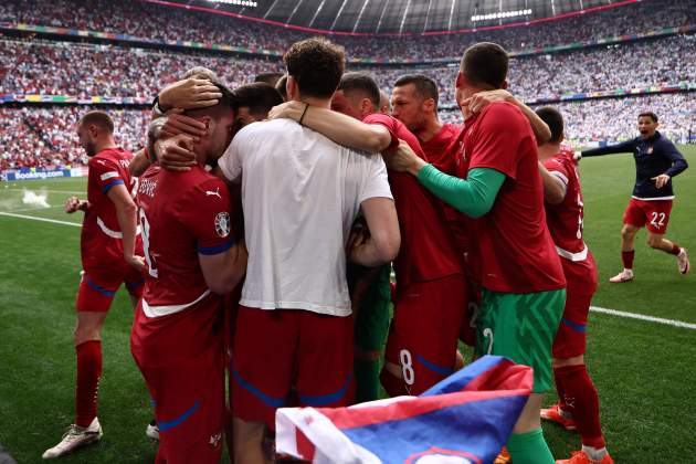 Serbia Eslovenia EFE Serbia Eslovenia EFE