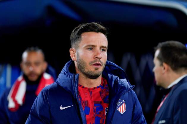 Saul Ñíguez suplente / Foto: Europa Press