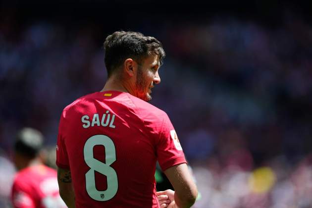 Saúl Ñíguez / Foto: Europa Press