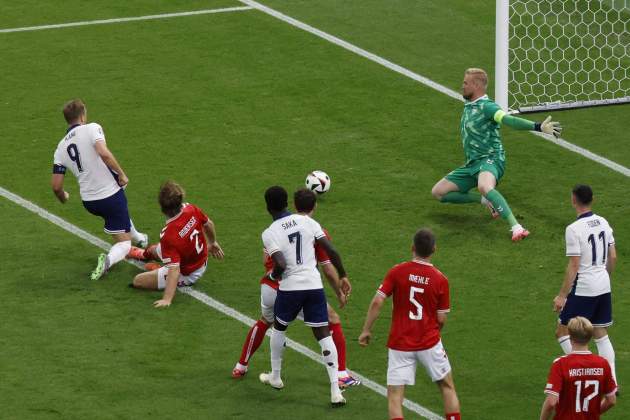 Kane gol Inglaterra Dinamarca / Foto: EFE Kane gol Inglaterra Dinamarca / Foto: EFE