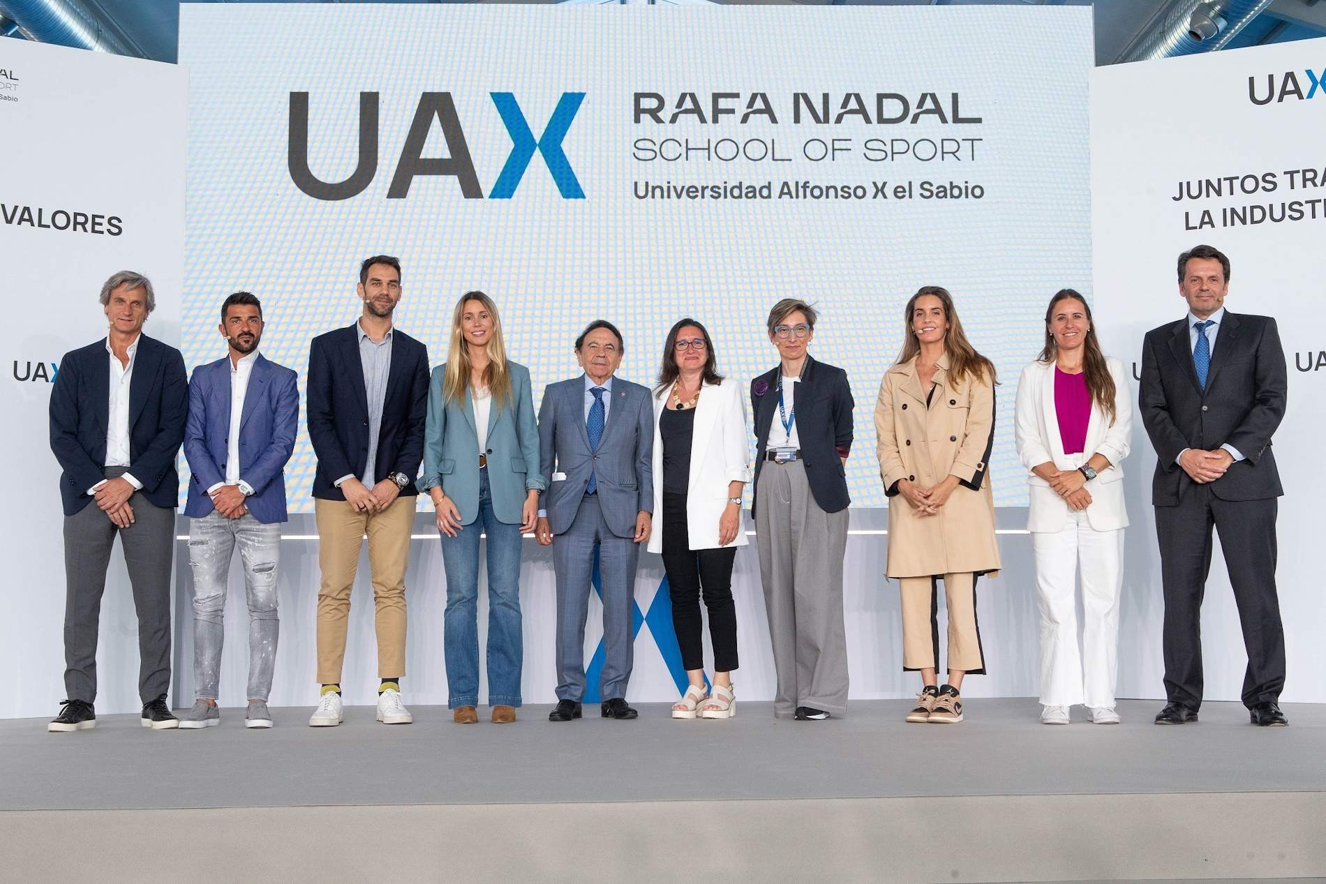 La segunda promoción de UAX Rafa Nadal School of Sport se gradua