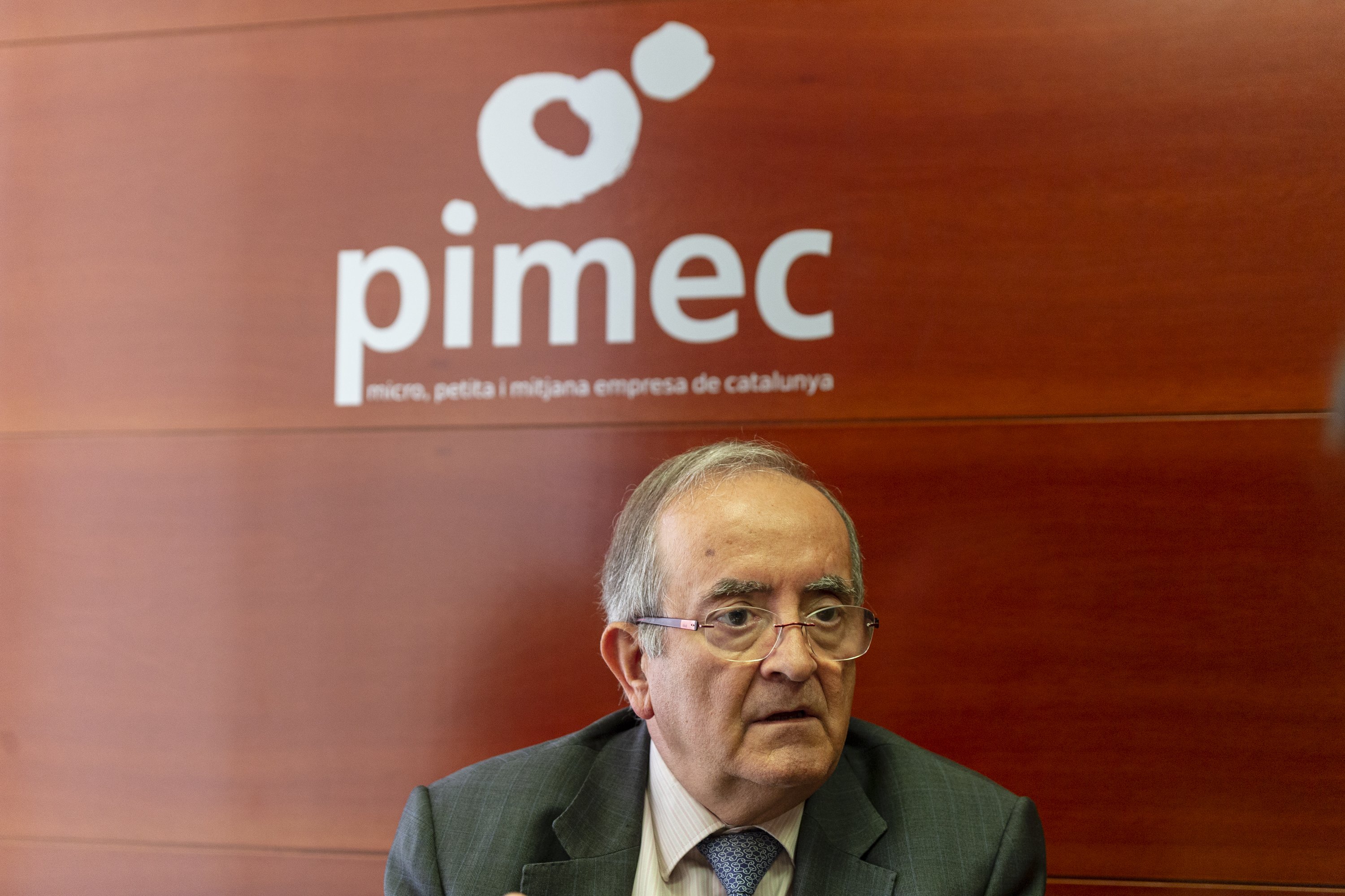 Pimec demana "restablir el diàleg" i "normalitzar la relació entre Catalunya i l'Estat"