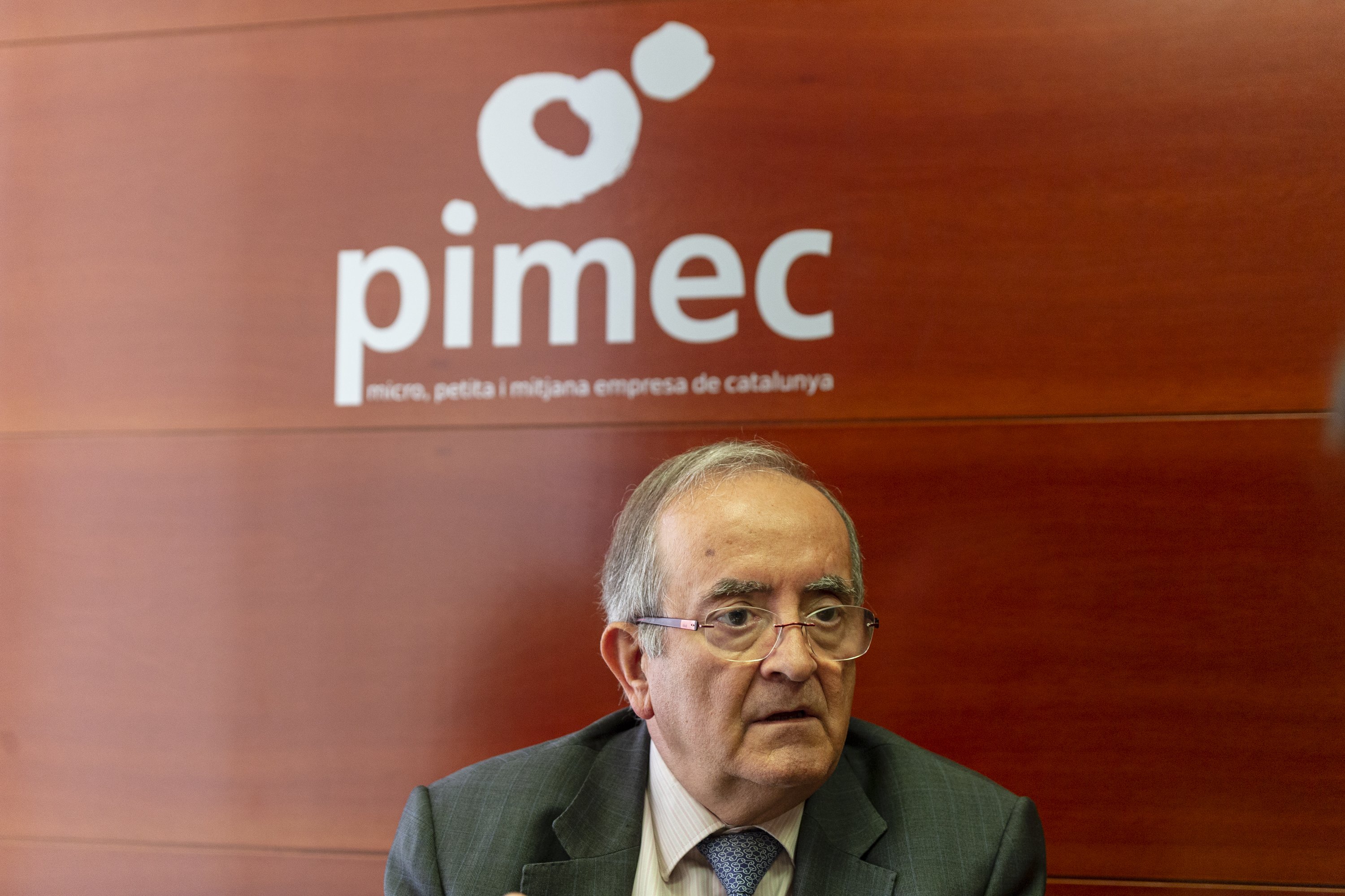 Pimec pide "restablecer el diálogo" y "normalizar la relación entre Catalunya y el Estado"