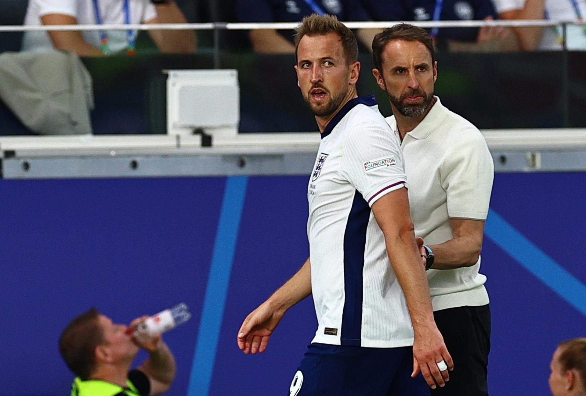 Inglaterra sigue generando dudas empatando contra una gran Dinamarca (1-1)