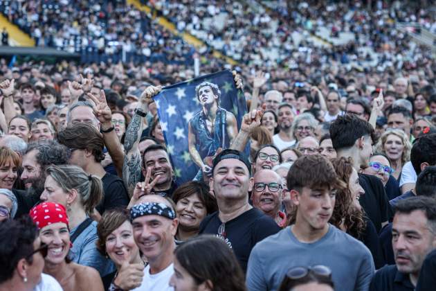 Bruce Springsteen a Barcelona / Foto: Montse Giralt Bruce Springsteen a Barcelona / Foto: Montse Giralt