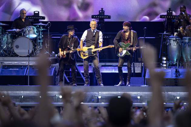 Bruce Springsteen en Barcelona / Foto: Montse Giralt Bruce Springsteen en Barcelona / Foto: Montse Giralt