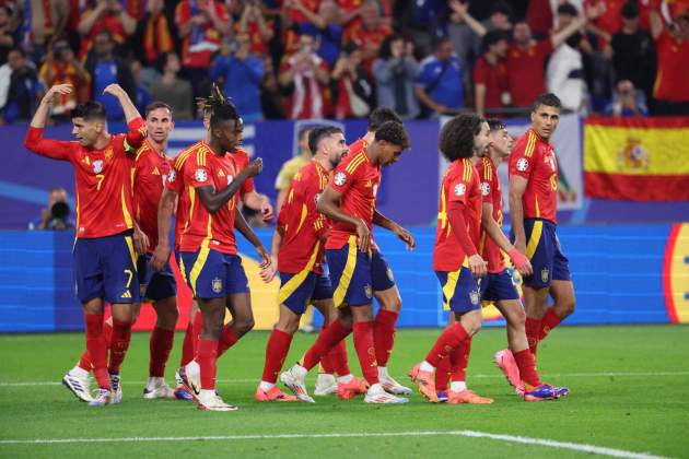 Gol España Italia / Foto: EFE Gol España Italia / Foto: EFE