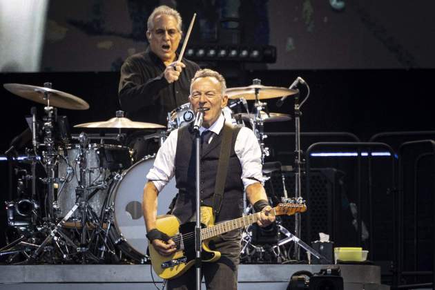 Bruce Springsteen a Barcelona / Foto: Montse Giralt Bruce Springsteen a Barcelona / Foto: Montse Giralt