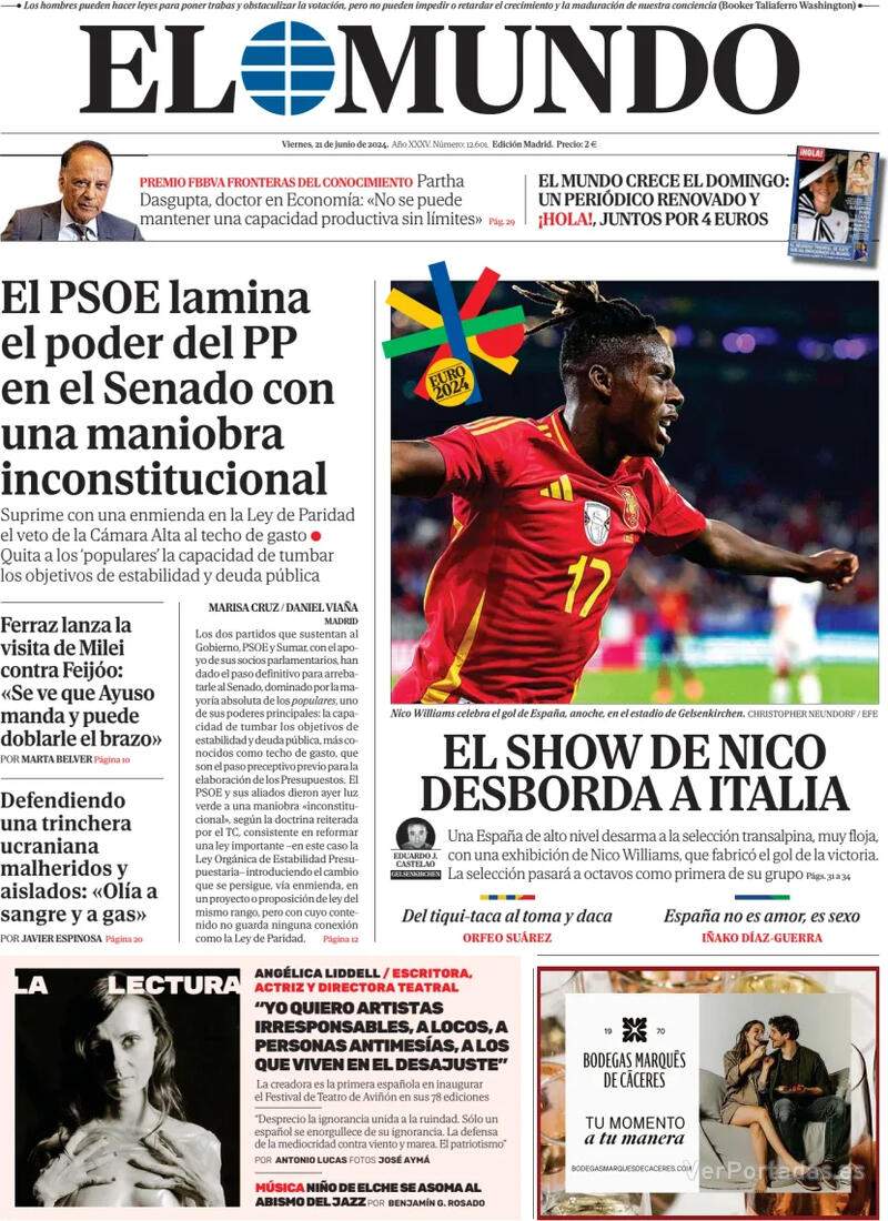 El Mundo El Mundo