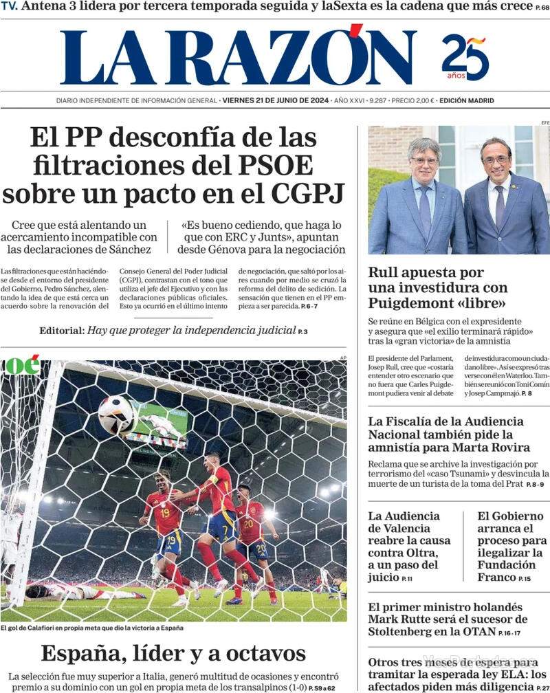 La Razón La Razón
