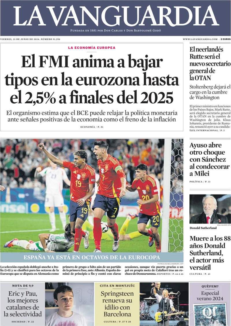 La Vanguardia La Vanguardia