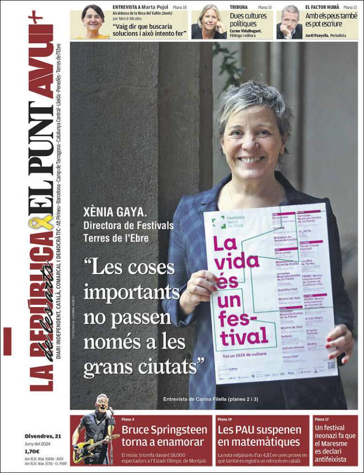 El Punt Avui El Punt Avui