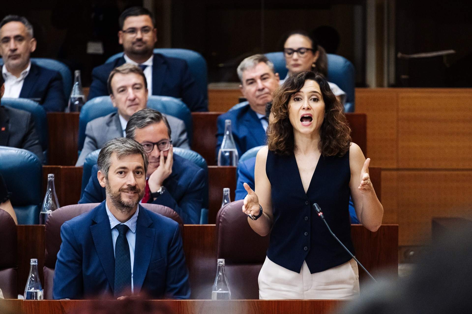 La conxorxa de Milei i Ayuso: el president argentí va provocar la recepció i la medalla de Madrid