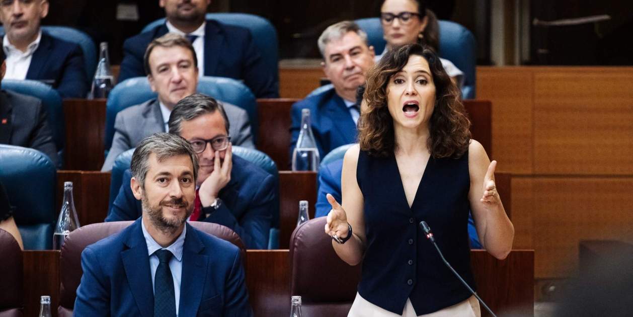 La conjura de Milei y Ayuso: el presidente argentino provocó la ...