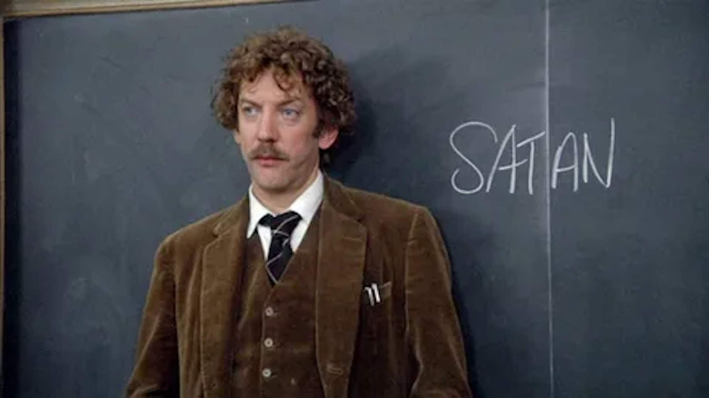 Donald Sutherland, muchísimo más que el dictador de 'Los juegos del hambre'