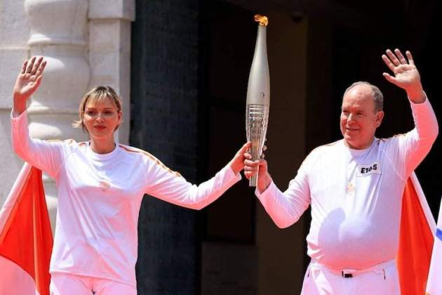 Charlene i Alberto de Mònaco Charlene i Alberto de Mònaco