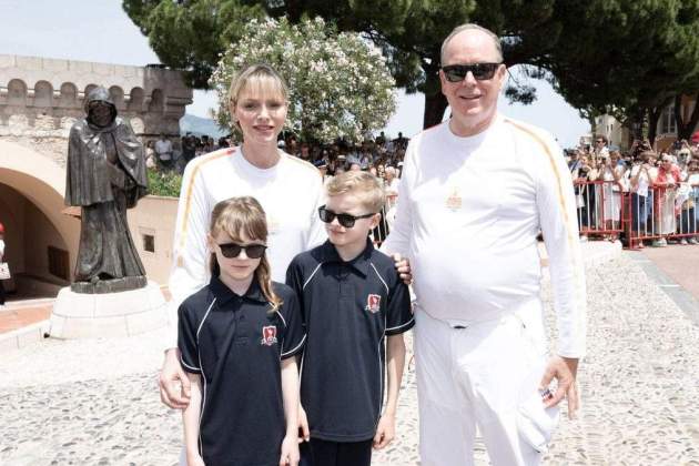 Charlene y Alberto de Mónaco Charlene y Alberto de Mónaco