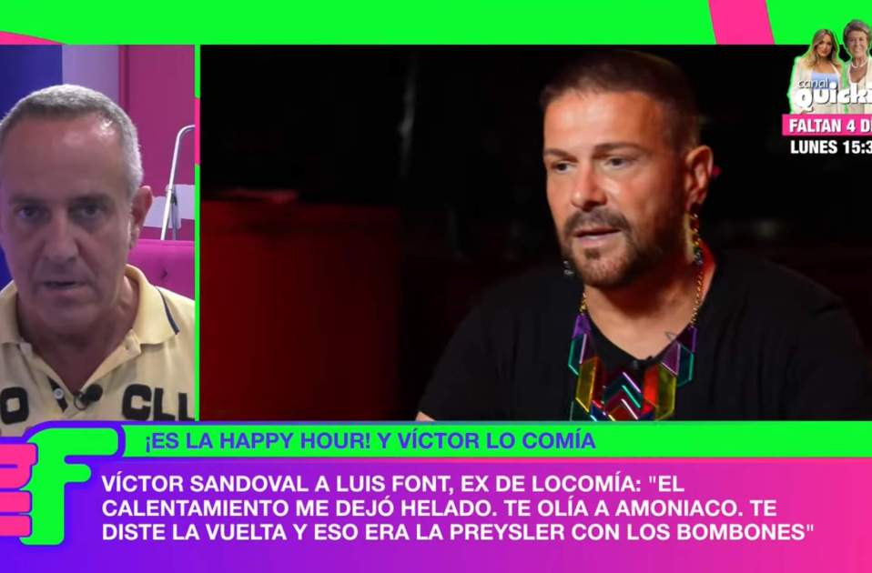 Víctor Sandoval Luis Font, Ten