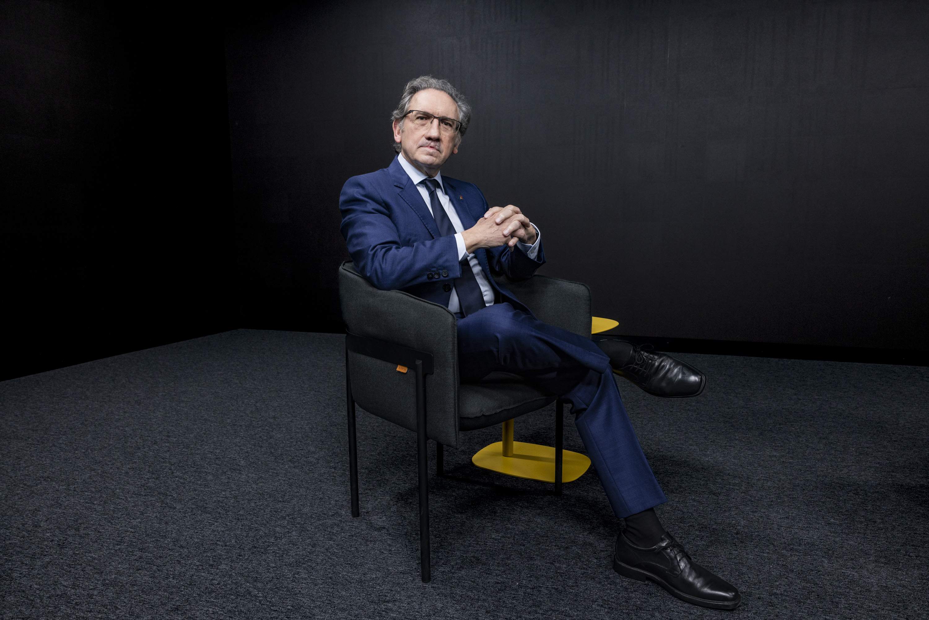 Entrevista a Jaume Giró 2024 / Foto: Carlos Baglietto