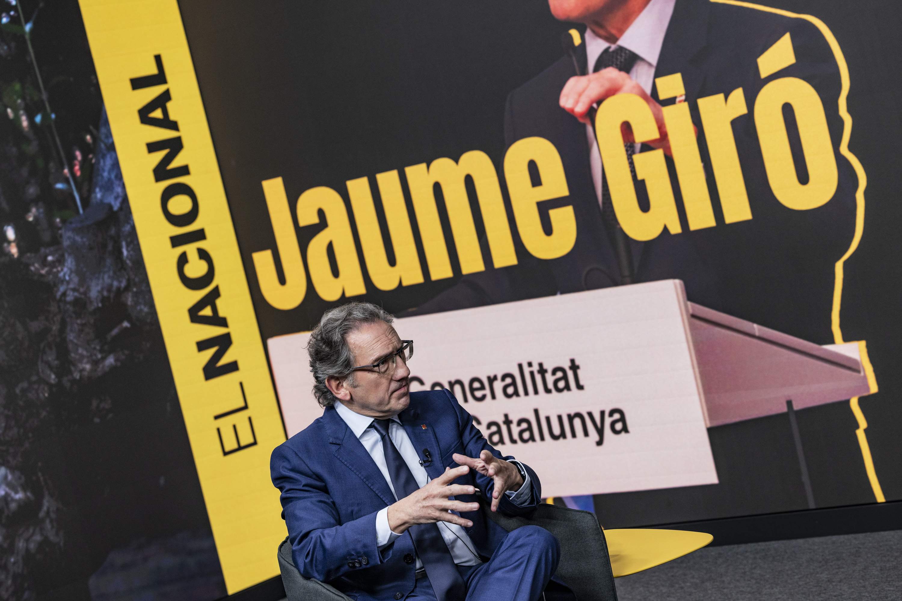 Entrevista a Jaume Giró 2024 / Foto: Carlos Baglietto