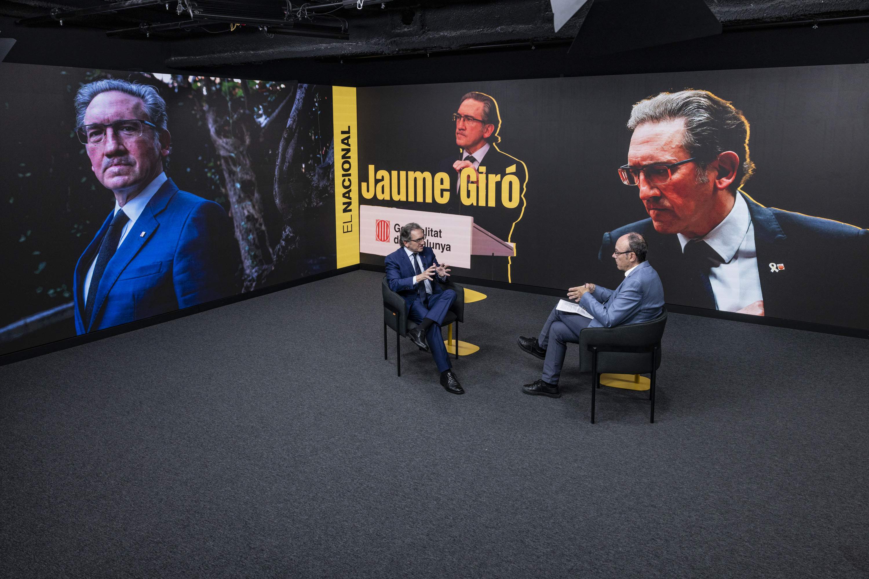 Entrevista a Jaume Giró 2024 / Foto: Carlos Baglietto