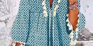 Vestit de dona sense mànigues|mangues|mànegues amb serrells decorats i cinturón2 Vestit de dona sense mànigues|mangues|mànegues amb serrells decorats i cinturón2