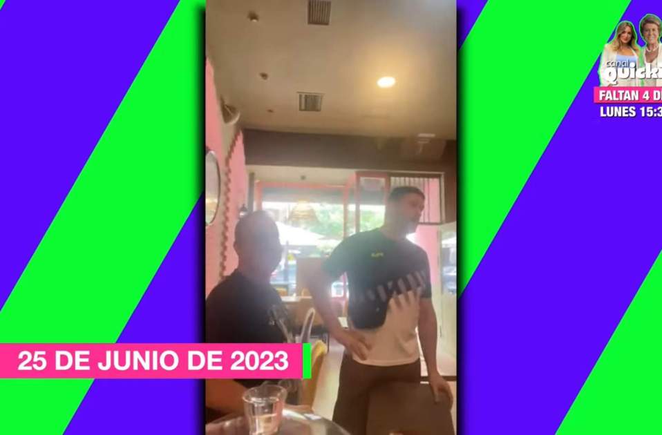 Sandoval incident amb Font a un bar, Ten