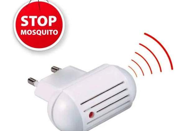 Endoll elèctric repel·lent de mosquits ultrasónico1 Endoll elèctric repel·lent de mosquits ultrasónico1