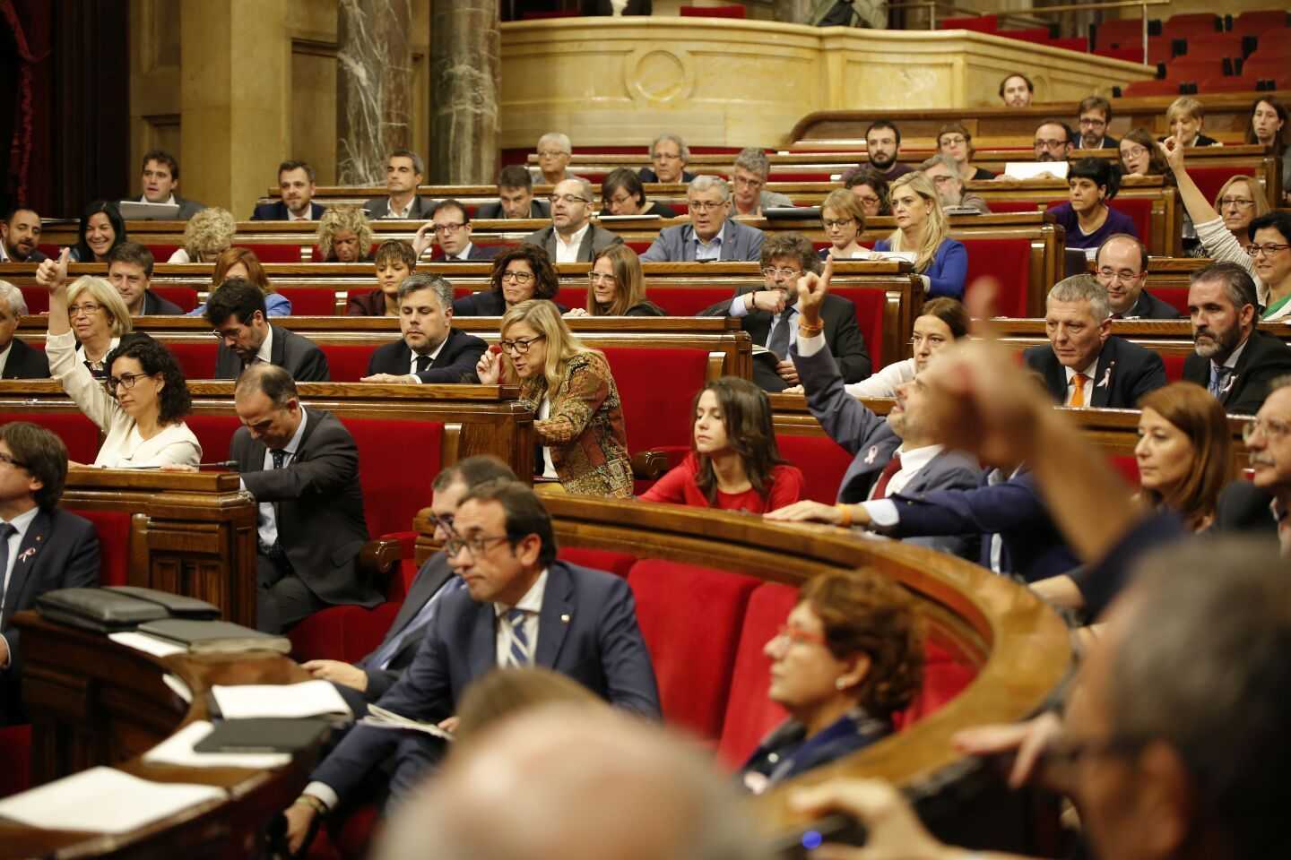 Llum verda a tramitar al Parlament l'Agència de Ciberseguretat