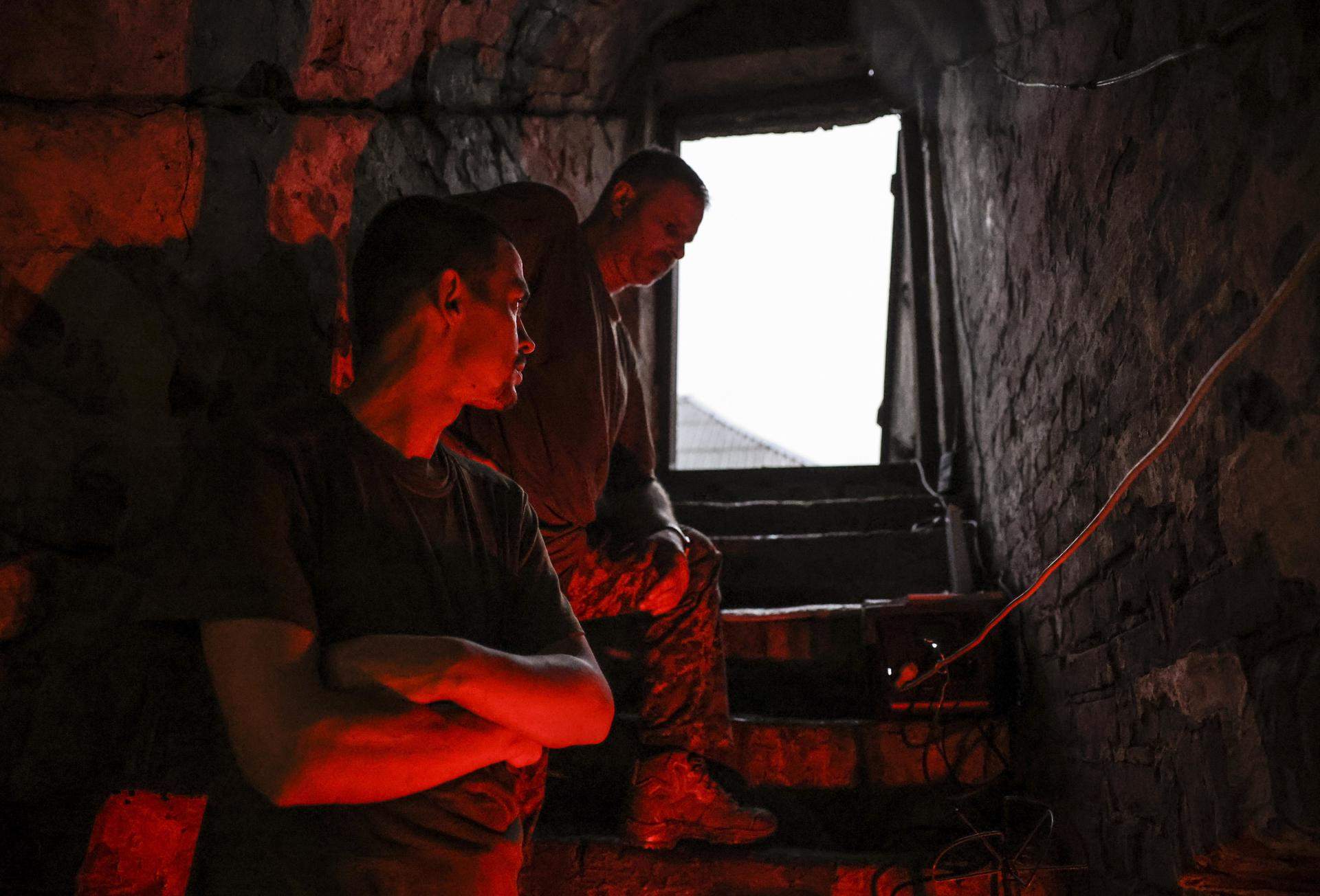 Ucraïna construeix escoles subterrànies a la regió de Zaporíjia