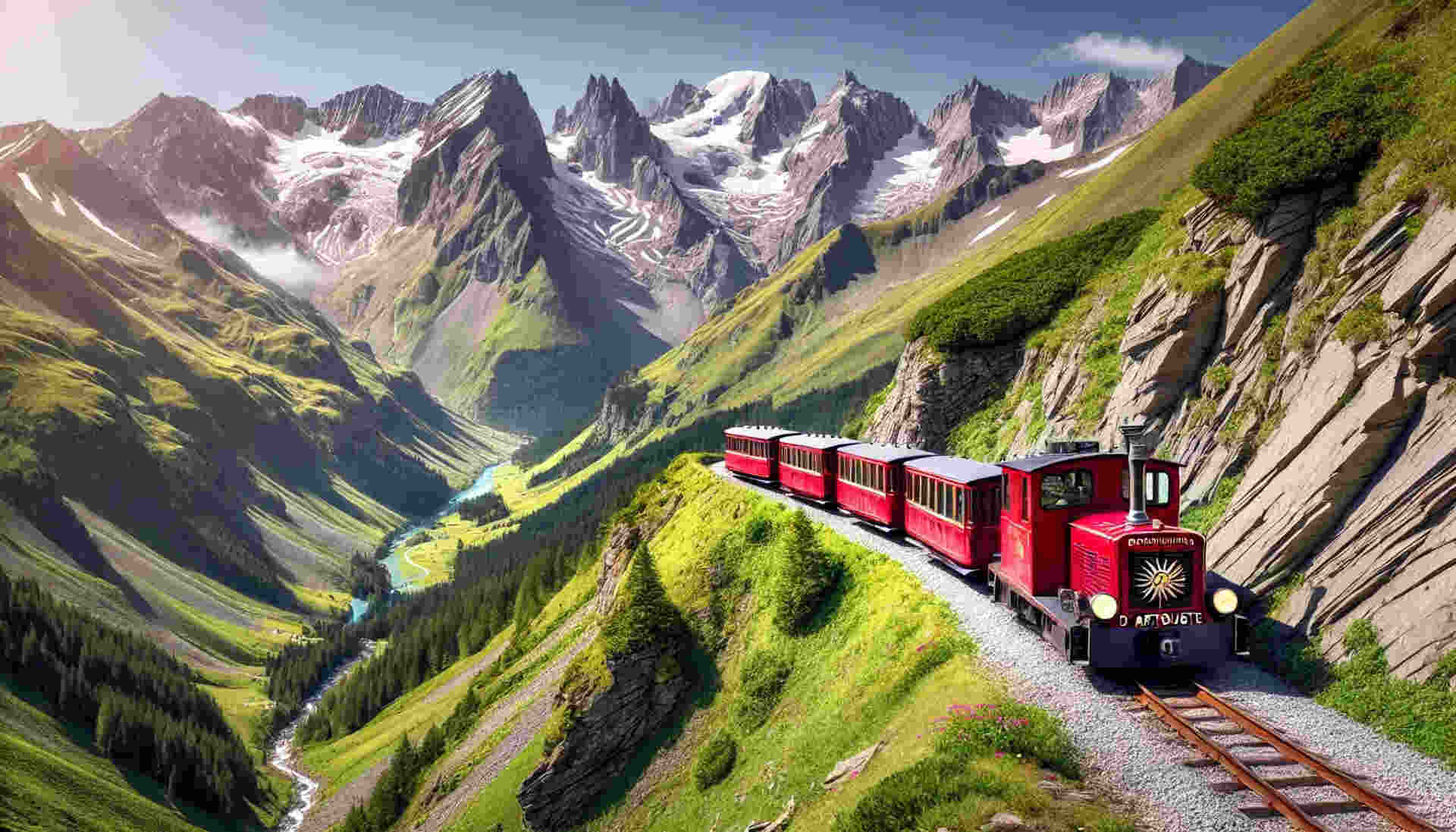 Este impresionante tren turístico es el más alto de Europa, ¡y está en el Pirineo!