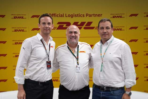 Paul Fowler Rubén Gavela DHL / Foto: Europa Press Paul Fowler Rubén Gavela DHL / Foto: Europa Press