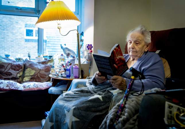 Pensionista (2). Unsplash