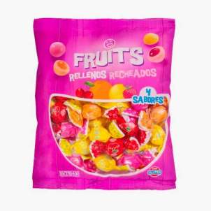 Caramels tous farcits Fruits Hacendado1 Caramels tous farcits Fruits Hacendado1