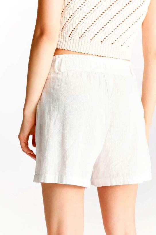 Short algodón lino Short algodón lino