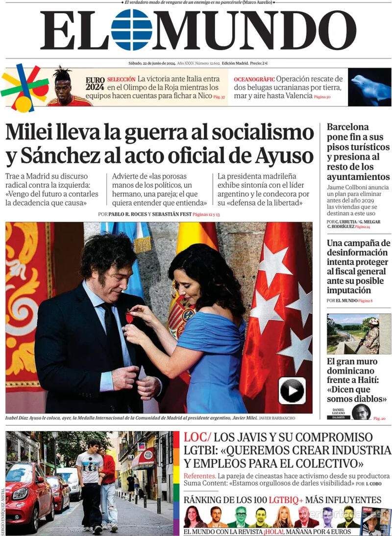 El Mundo El Mundo