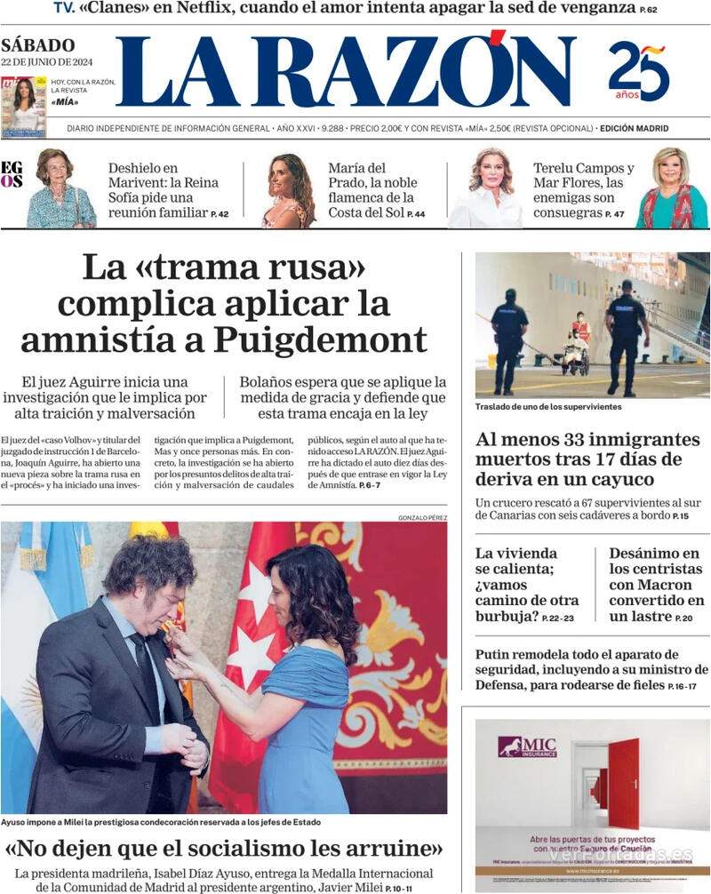 La Razón La Razón