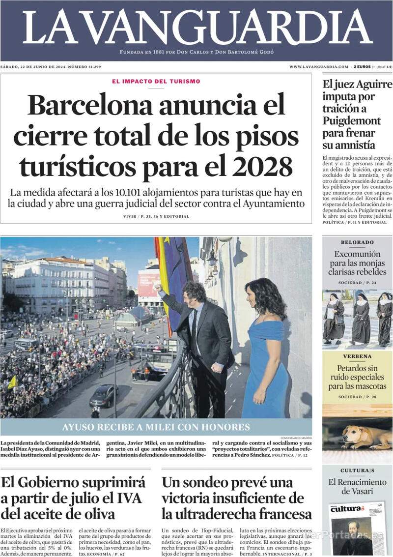 La Vanguardia La Vanguardia