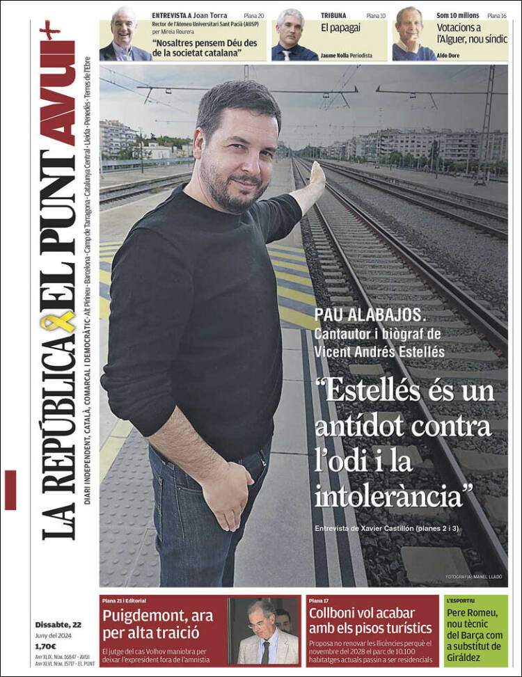 El Punt Avui El Punt Avui