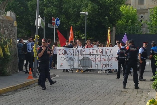 protestes Seu d'Urgell A.A.