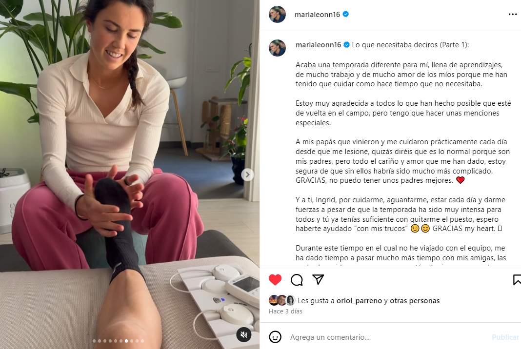 Mapi a Engen Instagram