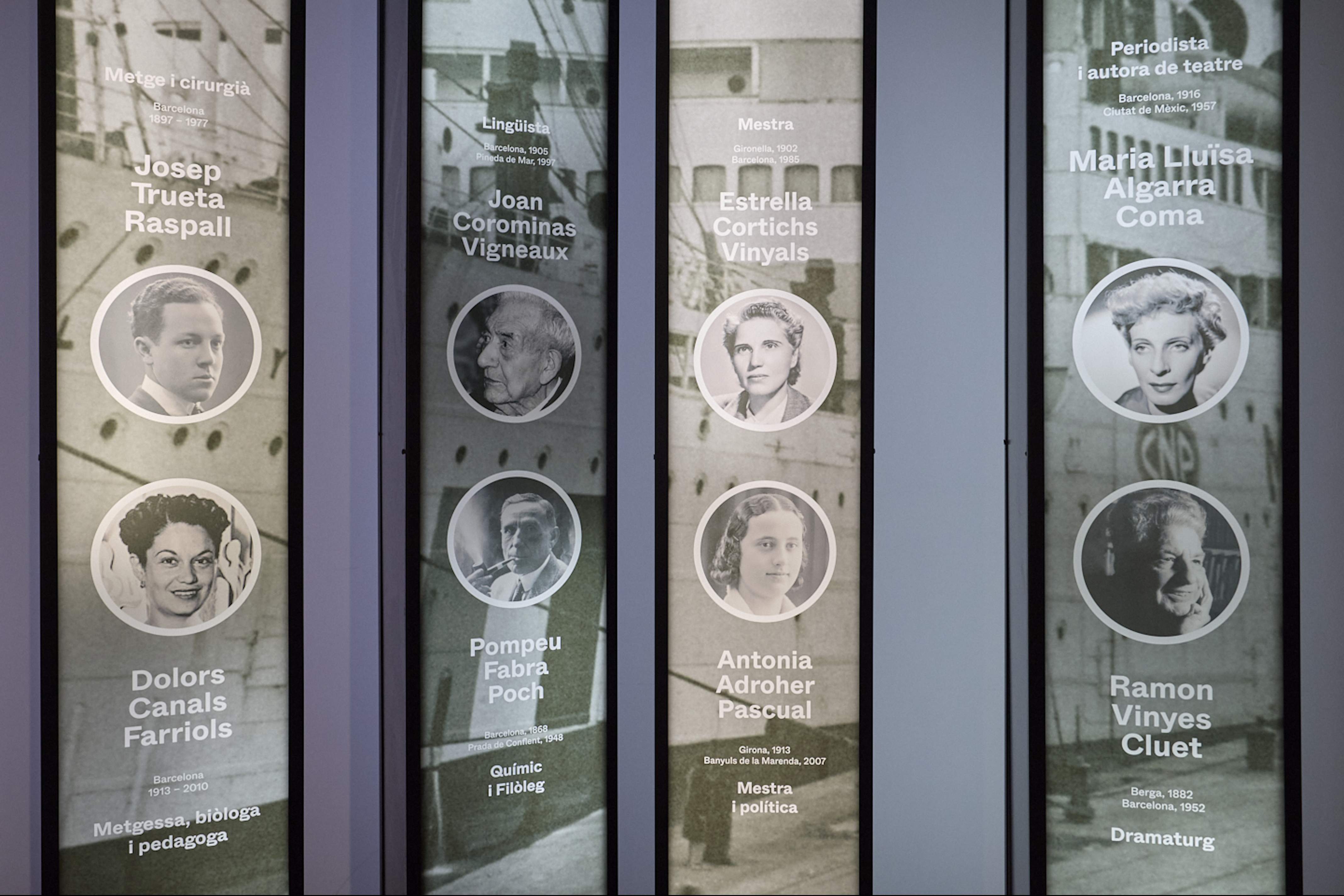 El Museu Memorial de l'Exili incorpora noves referents femenines de l'exili republicà