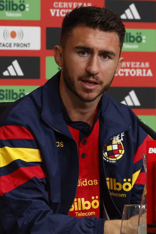 Laporte en roda de premsa Eurocopa 2024 EFE Laporte en roda de premsa Eurocopa 2024 EFE