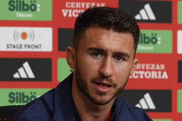 Laporte en roda de premsa Eurocopa 2024 EFE Laporte en roda de premsa Eurocopa 2024 EFE