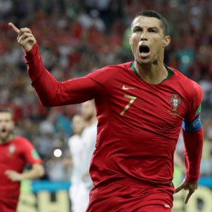Cristiano Ronaldo celebracio gol Portgual Espanya EFE Cristiano Ronaldo celebracio gol Portgual Espanya EFE