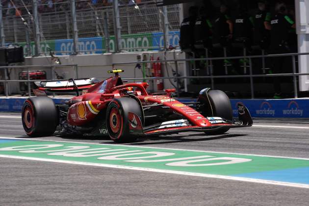 Carlos Sainz Montmeló / Foto: Europa Press - Hasan Bratic Carlos Sainz Montmeló / Foto: Europa Press - Hasan Bratic